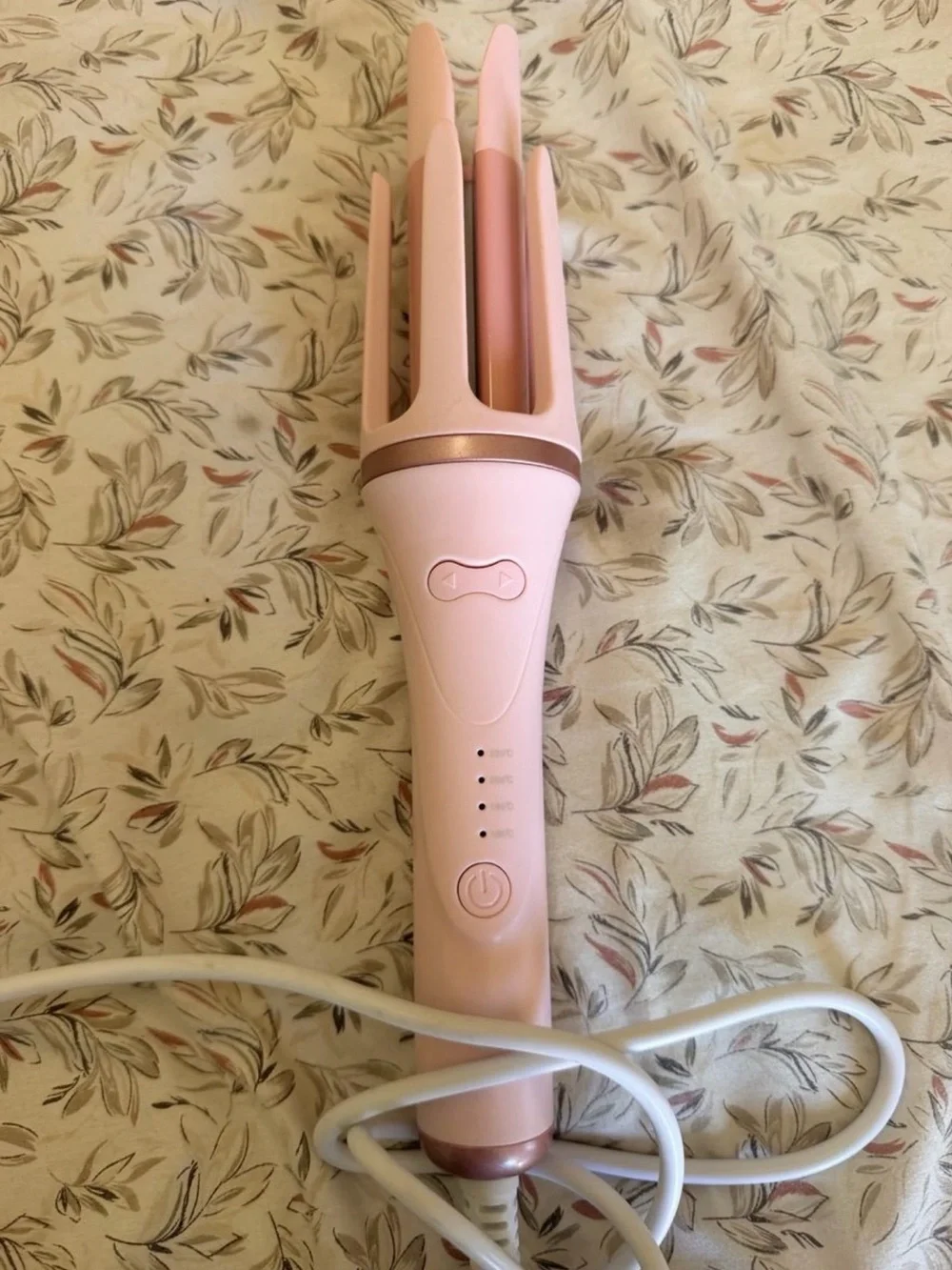Pink 3-Barrel Hair Waver Styling Iron - Women
